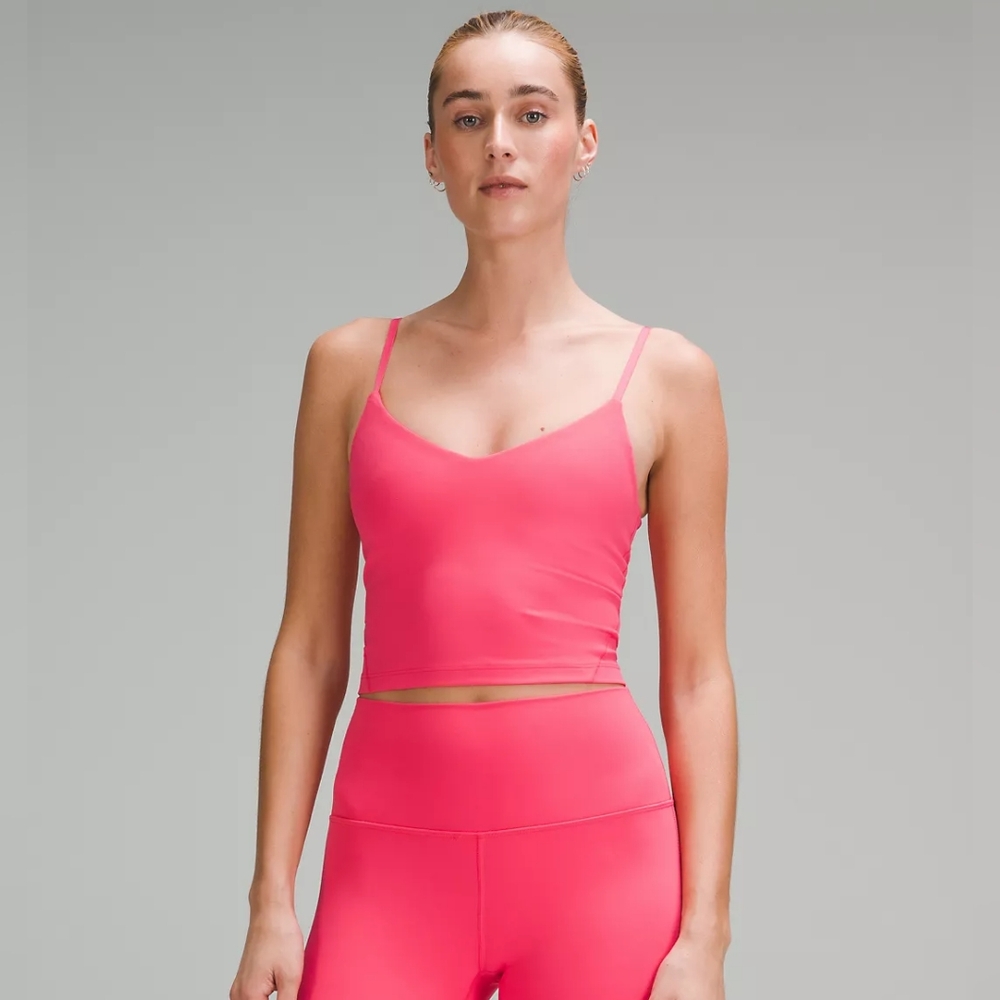 NWT Lululemon Align Cropped Cami Tank
